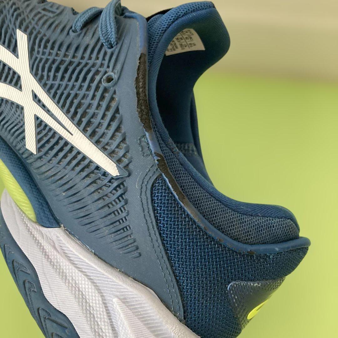 ASICS Court FF 3ネイビー テニスシューズ 26.5センチ