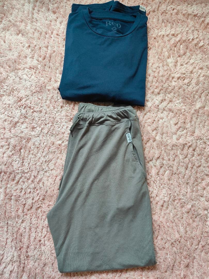 ReD リカバリーウェア 上下セット 男女兼用 Lサイズ