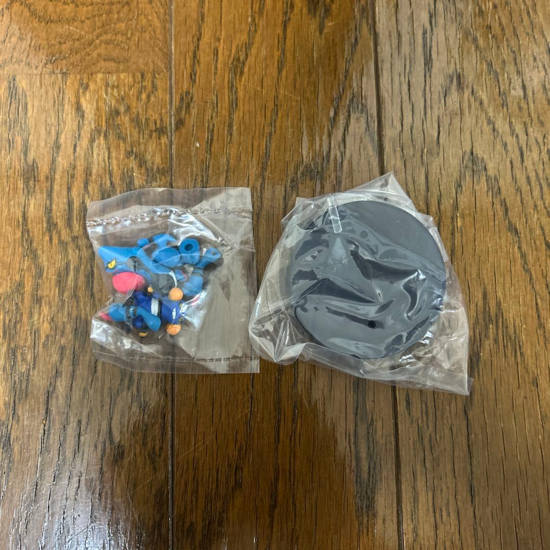 立体ポケモン図鑑 グレッグル ドクロッグ