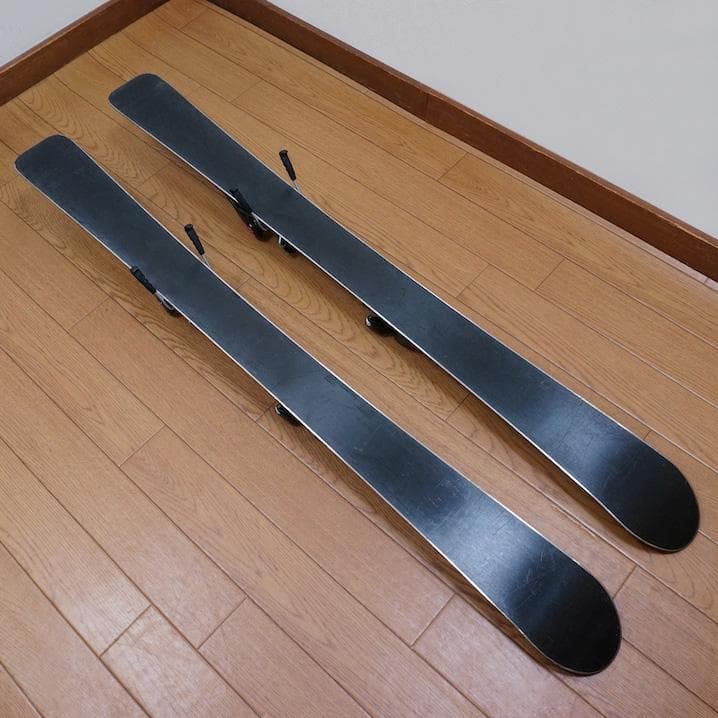 メンテ済 100cm 靴20cm X8 ROCKER スキーセット おまけ