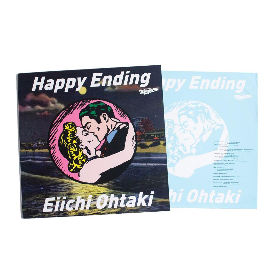 完売品 希少 大滝詠一 Happy Ending LP 50周年記念盤 アナログ