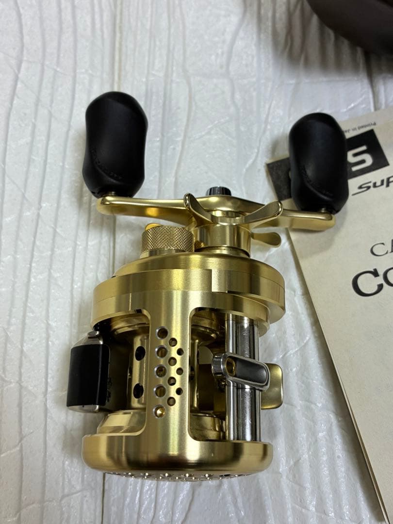 綺麗です。シマノ カルカッタコンクエスト 51