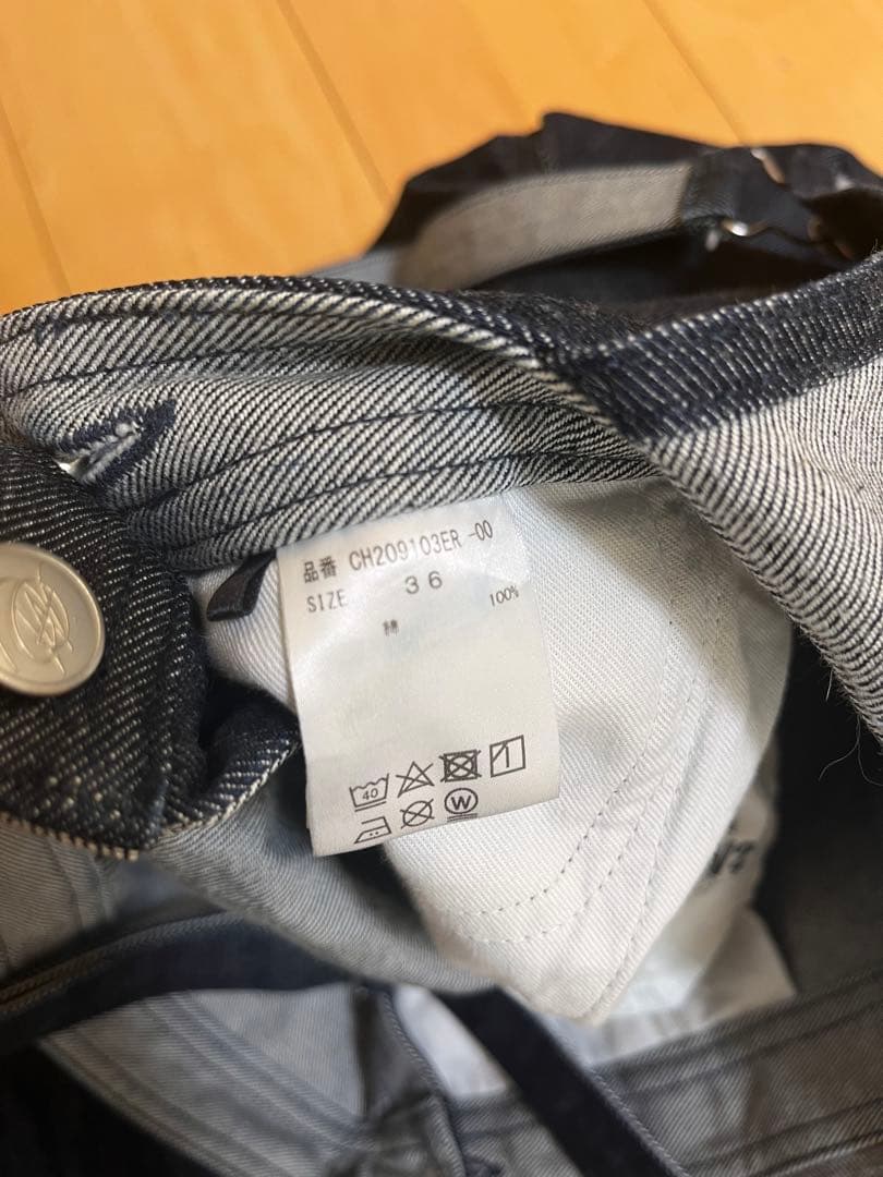 カオス chaos ◆ WHY NOT NOW◆サルーンオーバーオール　36