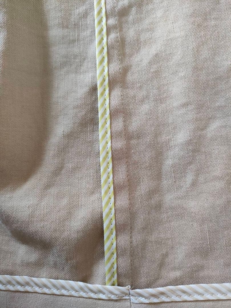 新品未着用　ポール・スミス　ベージュ トレンチコート ベルト付き