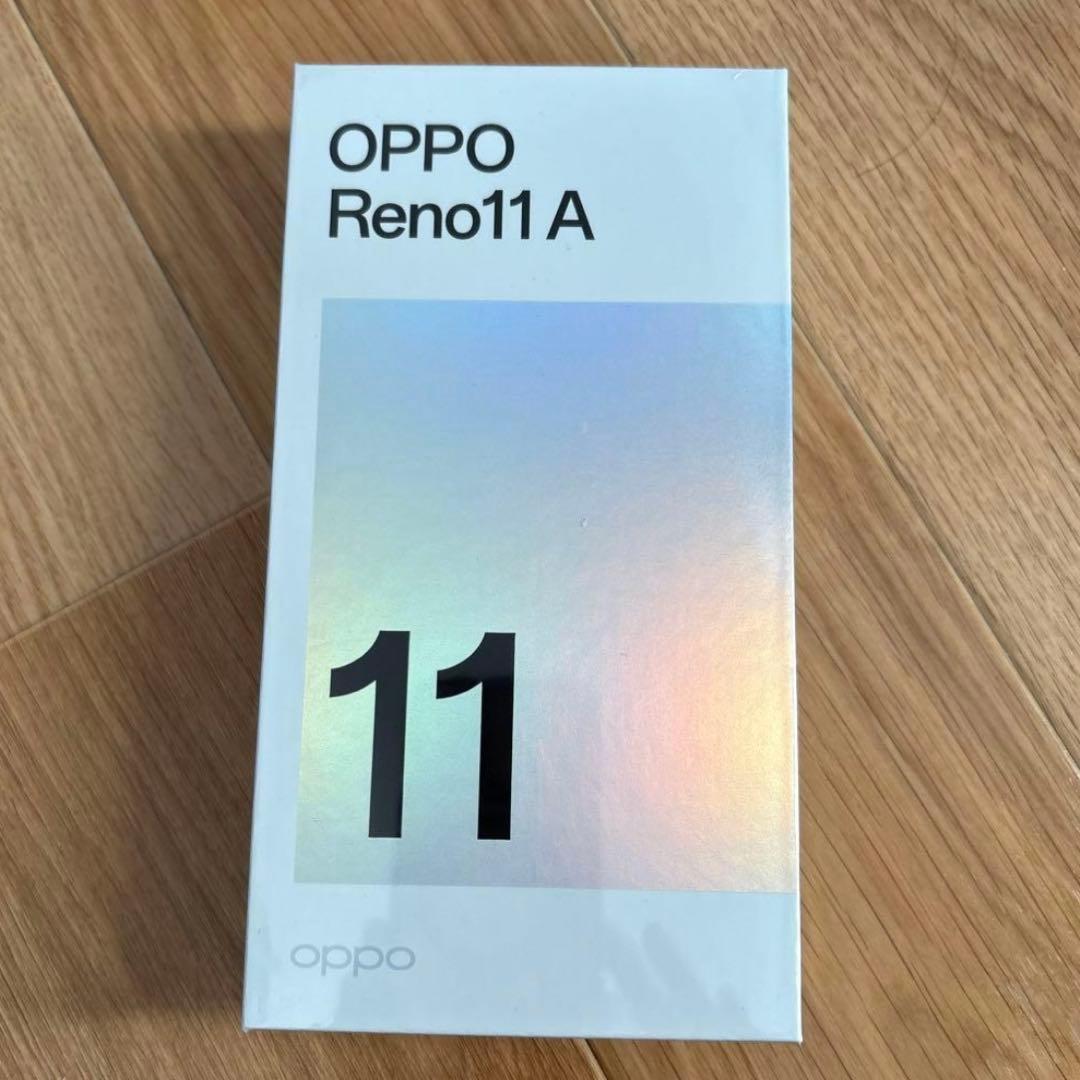 OPPO Reno 11 A ダークグリーン　新品未使用