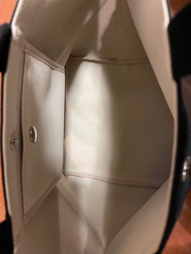 Hervé Chapelierエルベシャプリエ⭐︎ 725GP黒Lトート