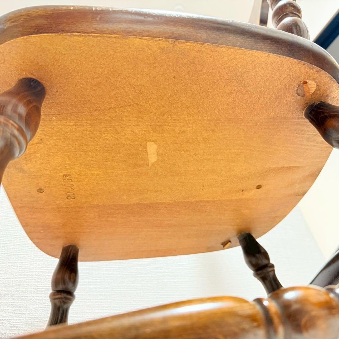 柏木工　ウィンザーチェア　ダイニングチェア　アンティーク家具