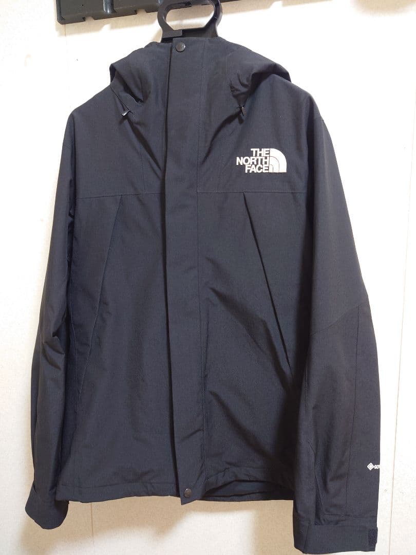 ノースフェイス マウンテンパーカー　L　NP61800 黒 ゴアテックス　極美品