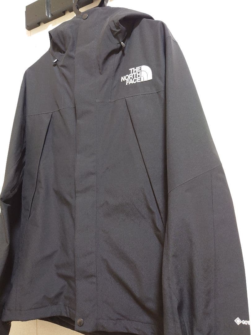 ノースフェイス マウンテンパーカー　L　NP61800 黒 ゴアテックス　極美品