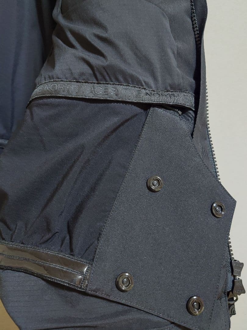 ノースフェイス マウンテンパーカー　L　NP61800 黒 ゴアテックス　極美品