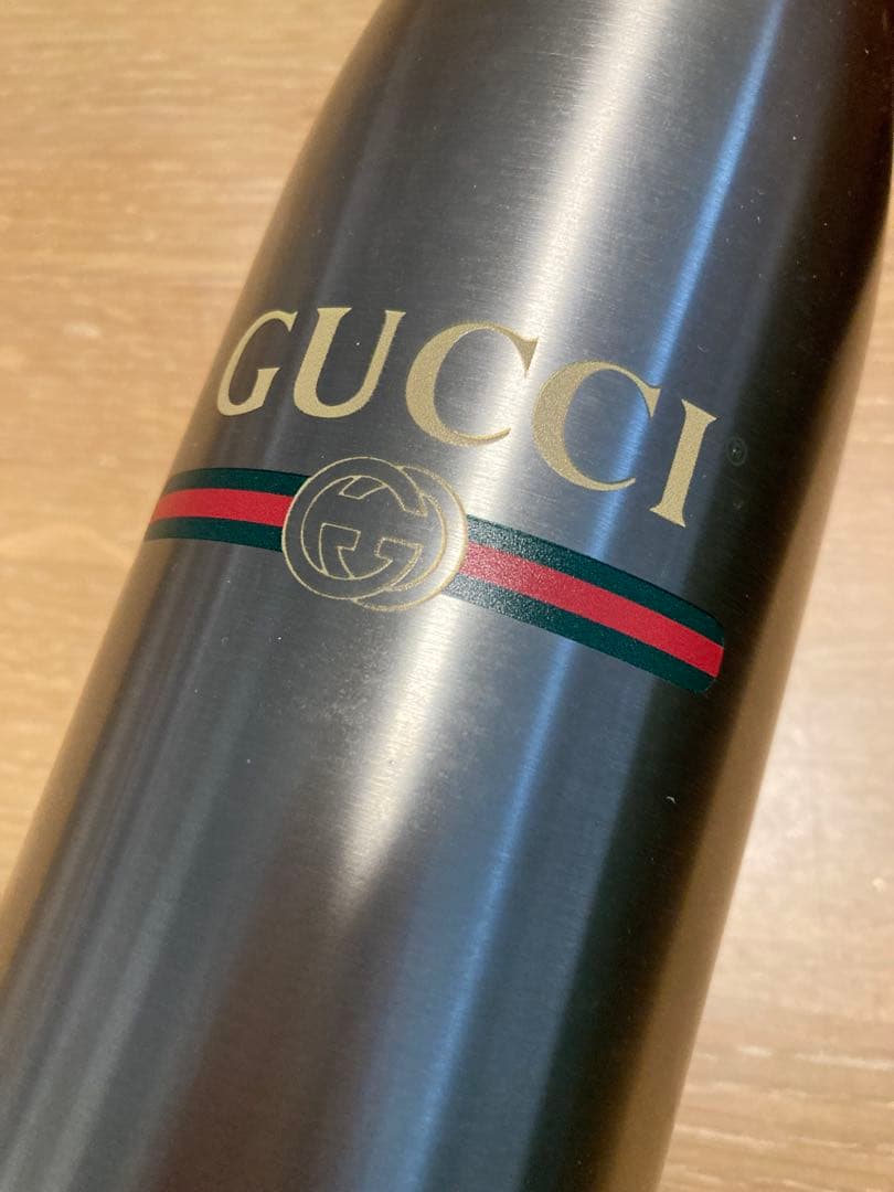 非売品未使用 GUCCI 水筒