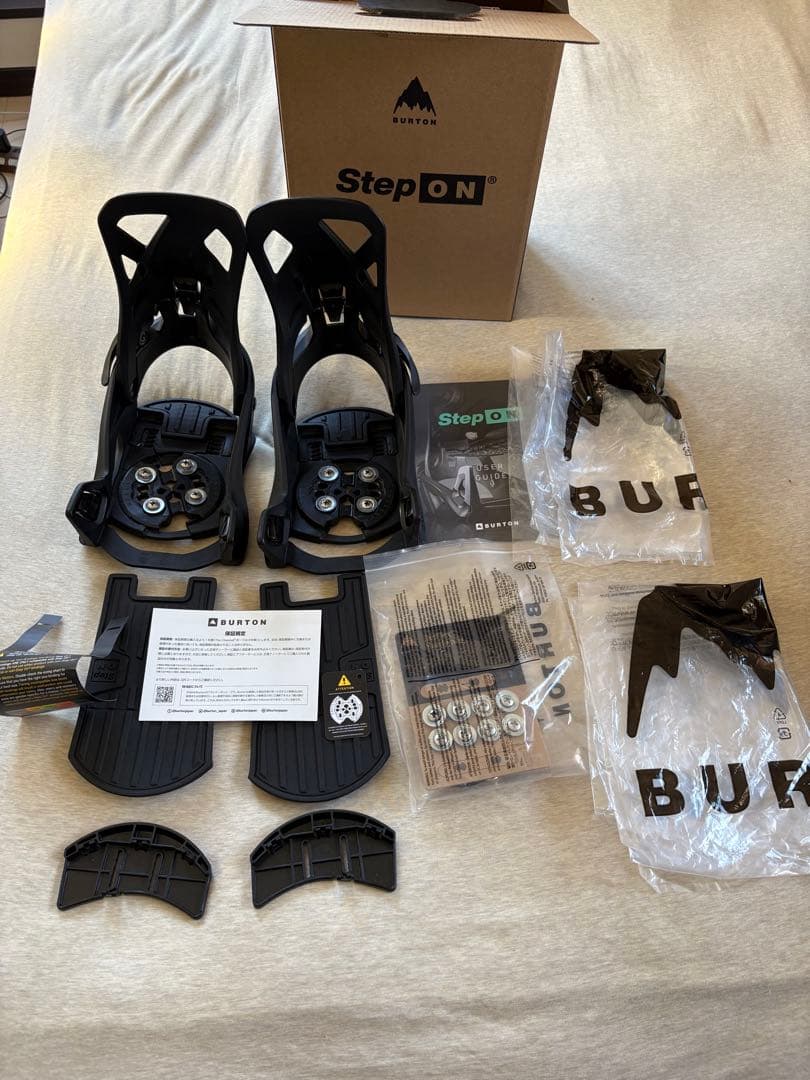 burton step on Sサイズ　美品　ステップオンビンディング