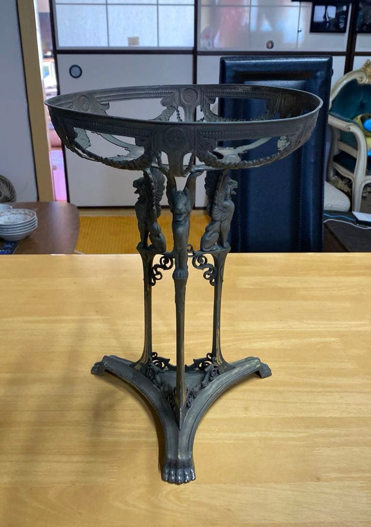 フラワースタンド 花台 置き台 ガーデンオーナメント アンティークガーデン