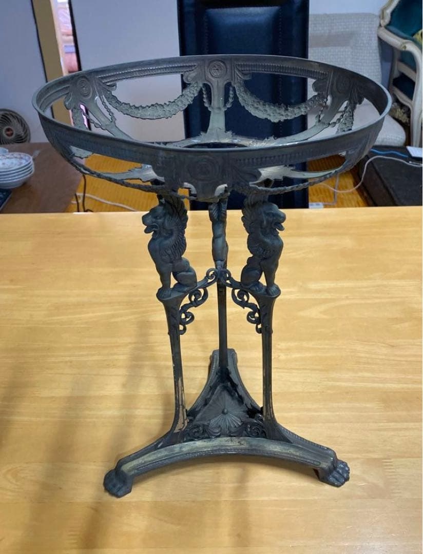 フラワースタンド 花台 置き台 ガーデンオーナメント アンティークガーデン