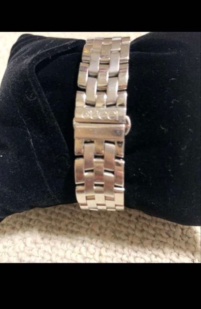 GUCCI 5500L 腕時計 アナログ ブラック グッチ腕時計レディース