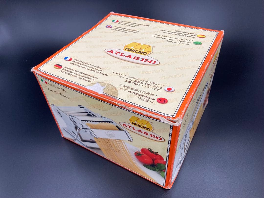 MARCATO ATLAS 150　パスタメーカー　アトラス　イタリア製