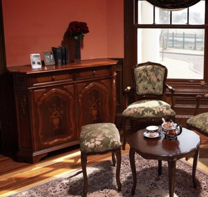 NMU ITA　収納家具　ブラウン　サイドボード　幅124