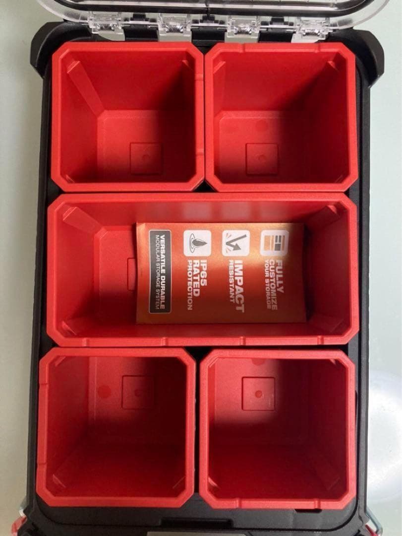 ミルウォーキー　パックアウト　コンパクトオルガナイザー　新品 ブラック