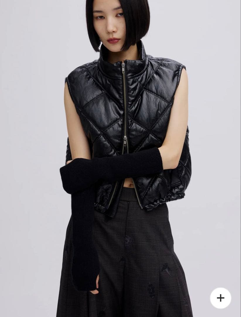 早い者勝ち/新品未使用/Ameri/MINI VEST/ダウンベスト