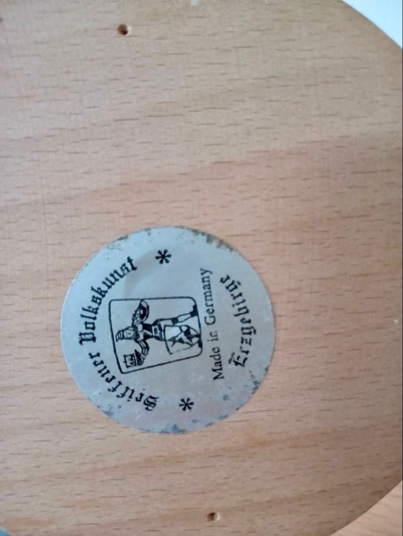 くるみ割り人形　ドイツ　ザイフェン　王様　39㎝　箱有り