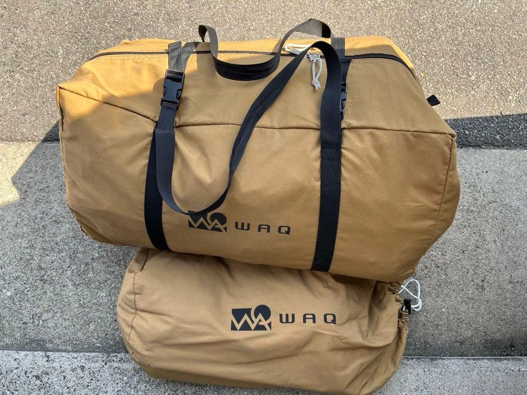 WAQ Alpha TC SOLO DX & フロントウォールセット