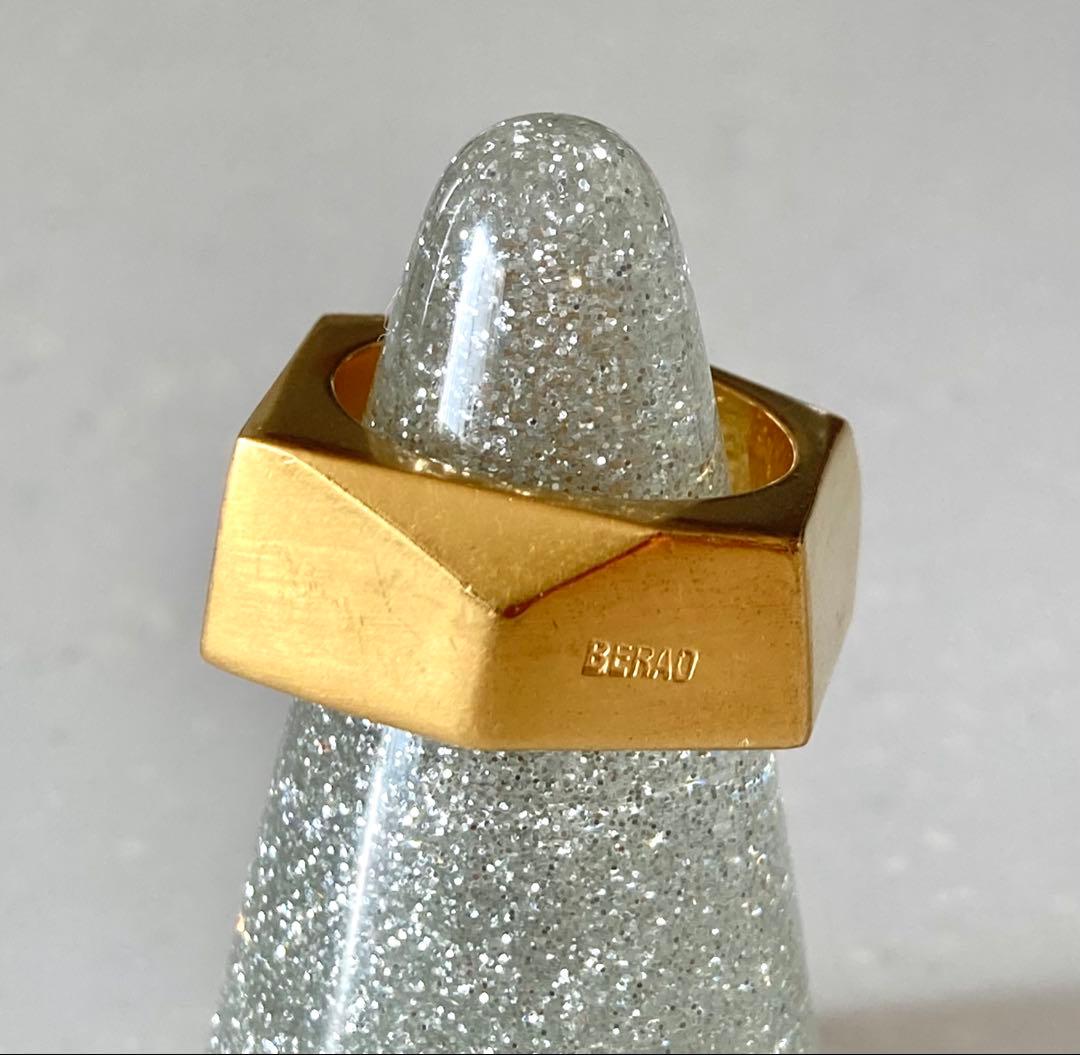 ホアキンベラオ リング24kコート