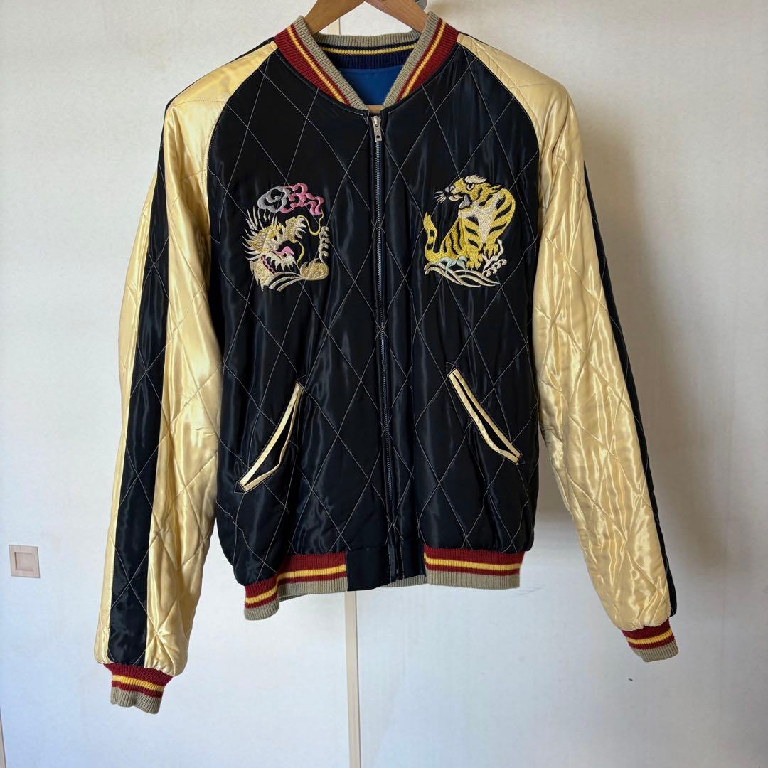 テーラー東洋 リバーシブルスカジャン XL tt14207