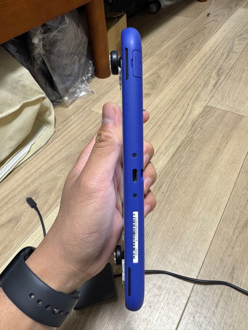 Nintendo Switch Lite 青 SD128GB TOTKD