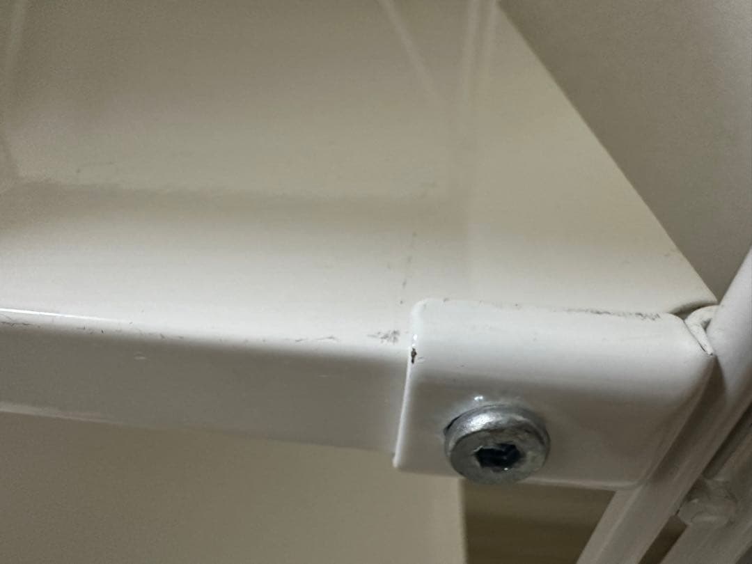 無印良品 スチールユニットシェルフ ライトグレー