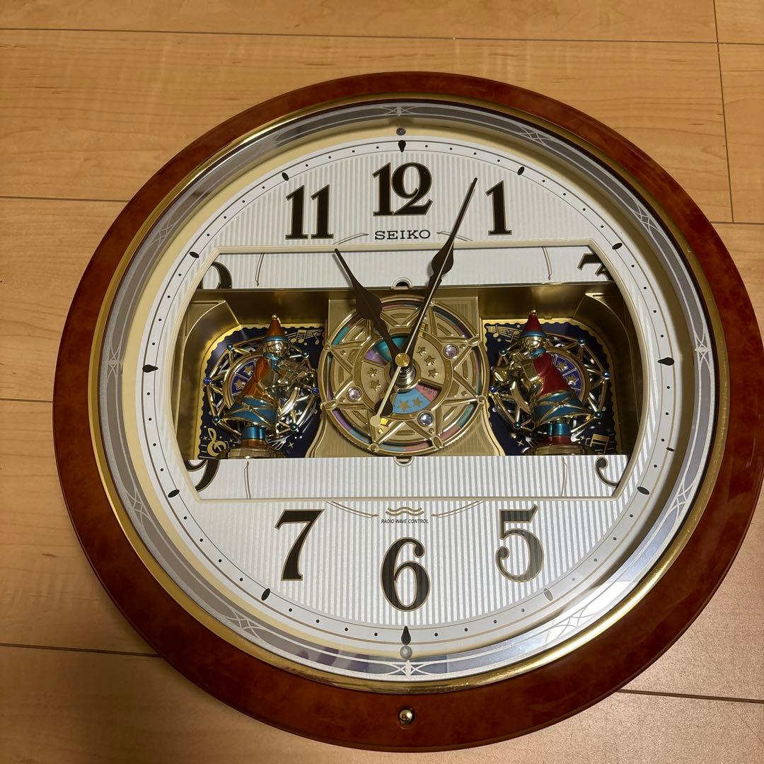 サ*⭐様 【美品】SEIKOセイコー　からくり時計　RE559H