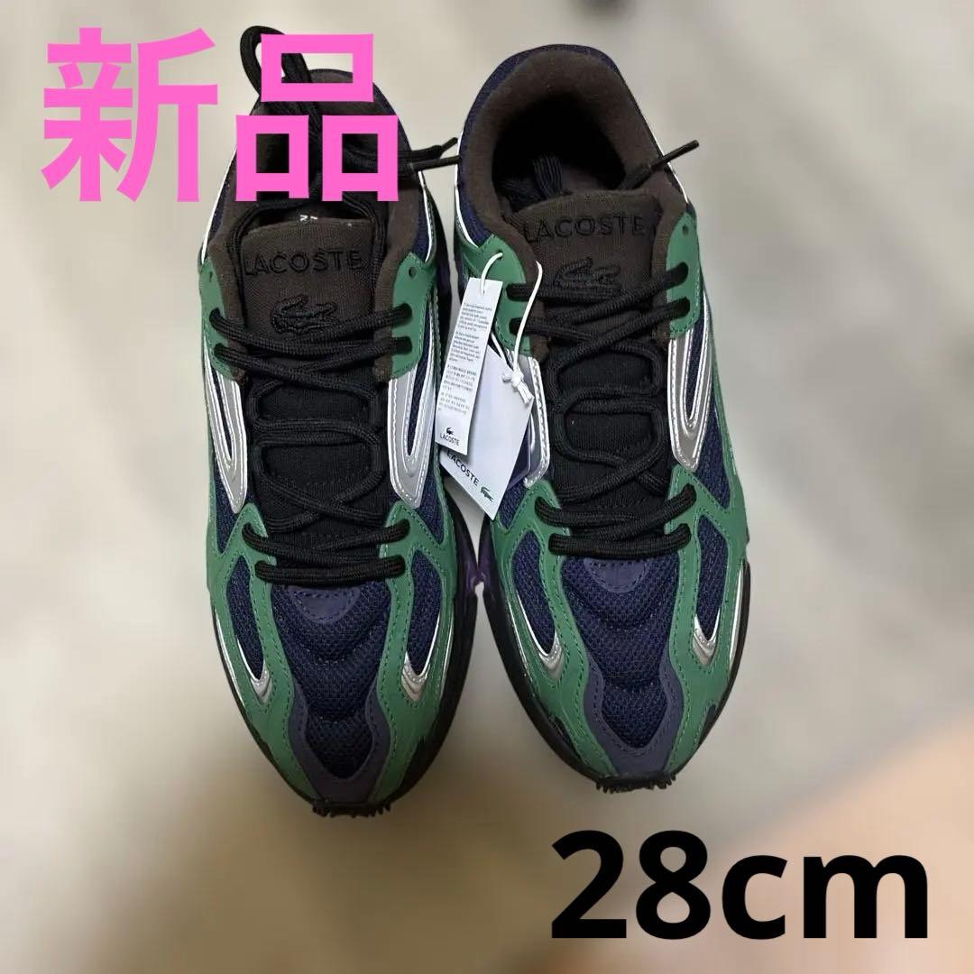 ラコステ スニーカー メンズ L003 2K24 124 1 SMA 新品