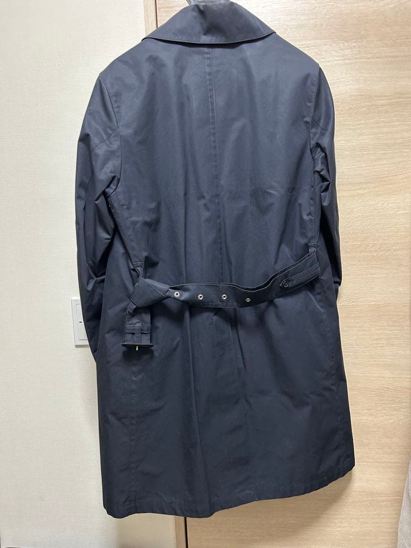 ボ*タ様 Mckintosh London ネイビー トレンチコート サイズ40
