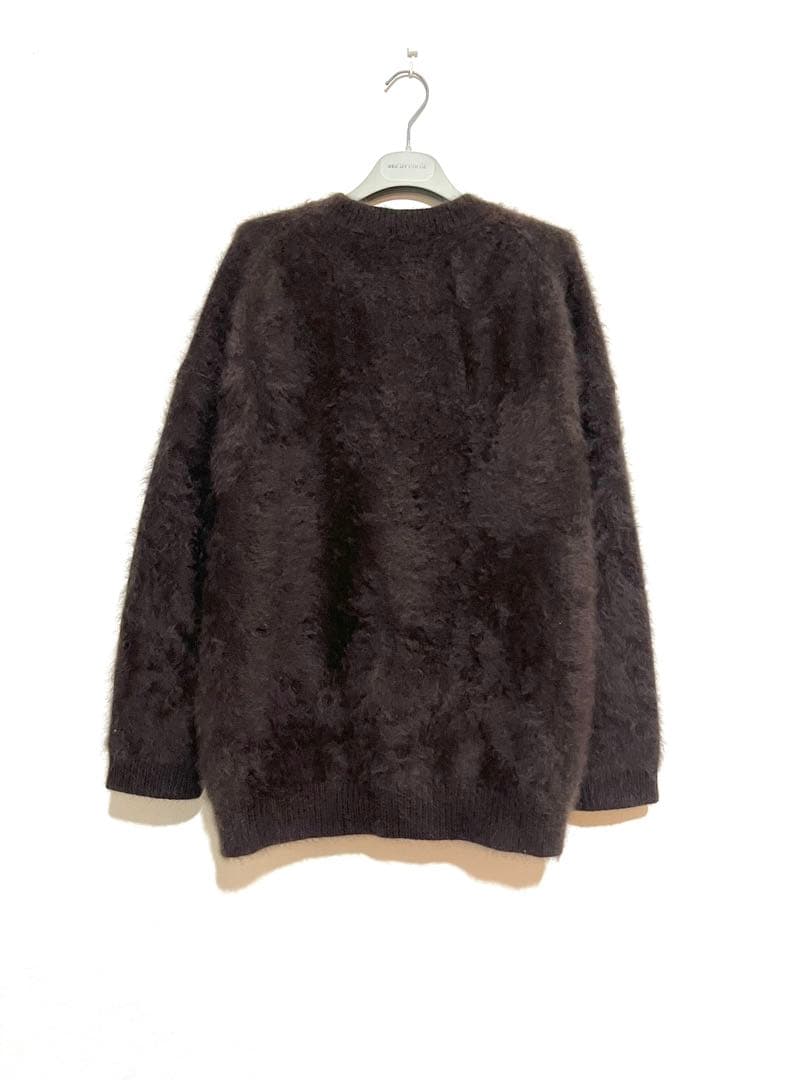 ドゥーズィエムクラス　Fluffy sweater ニット　ブラウン　美品