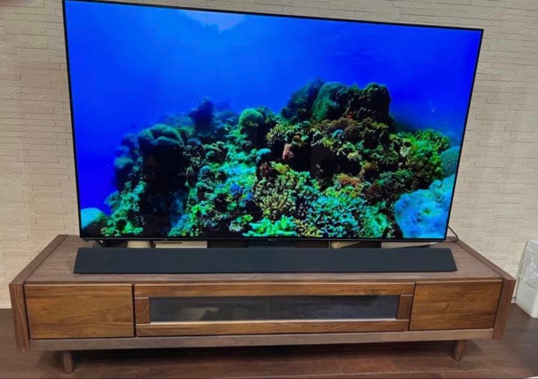 180サイズのウォールナットのテレビ台