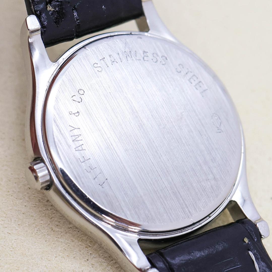 稼働 TIFFANY＆Co. 腕時計 クラシック ローマン レディース 2594