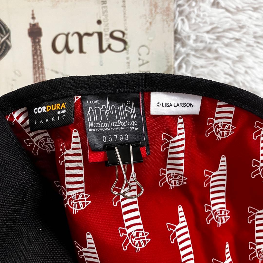 マンハッタンポーテージ x LISA LARSON リュック バックパック