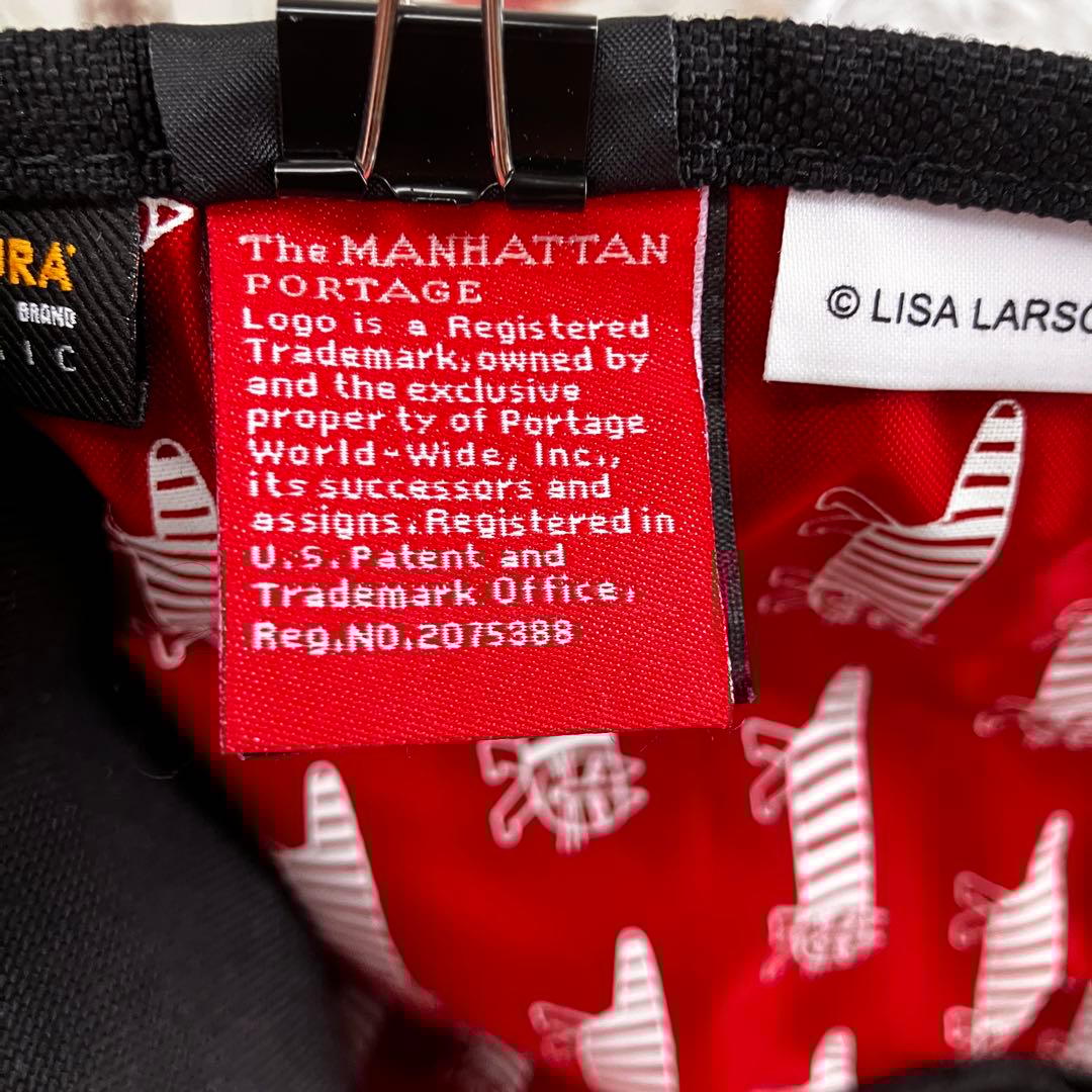 マンハッタンポーテージ x LISA LARSON リュック バックパック