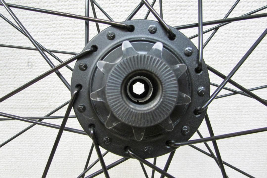 BMX フロント リア ホイール セット SHADOW Wheel Set