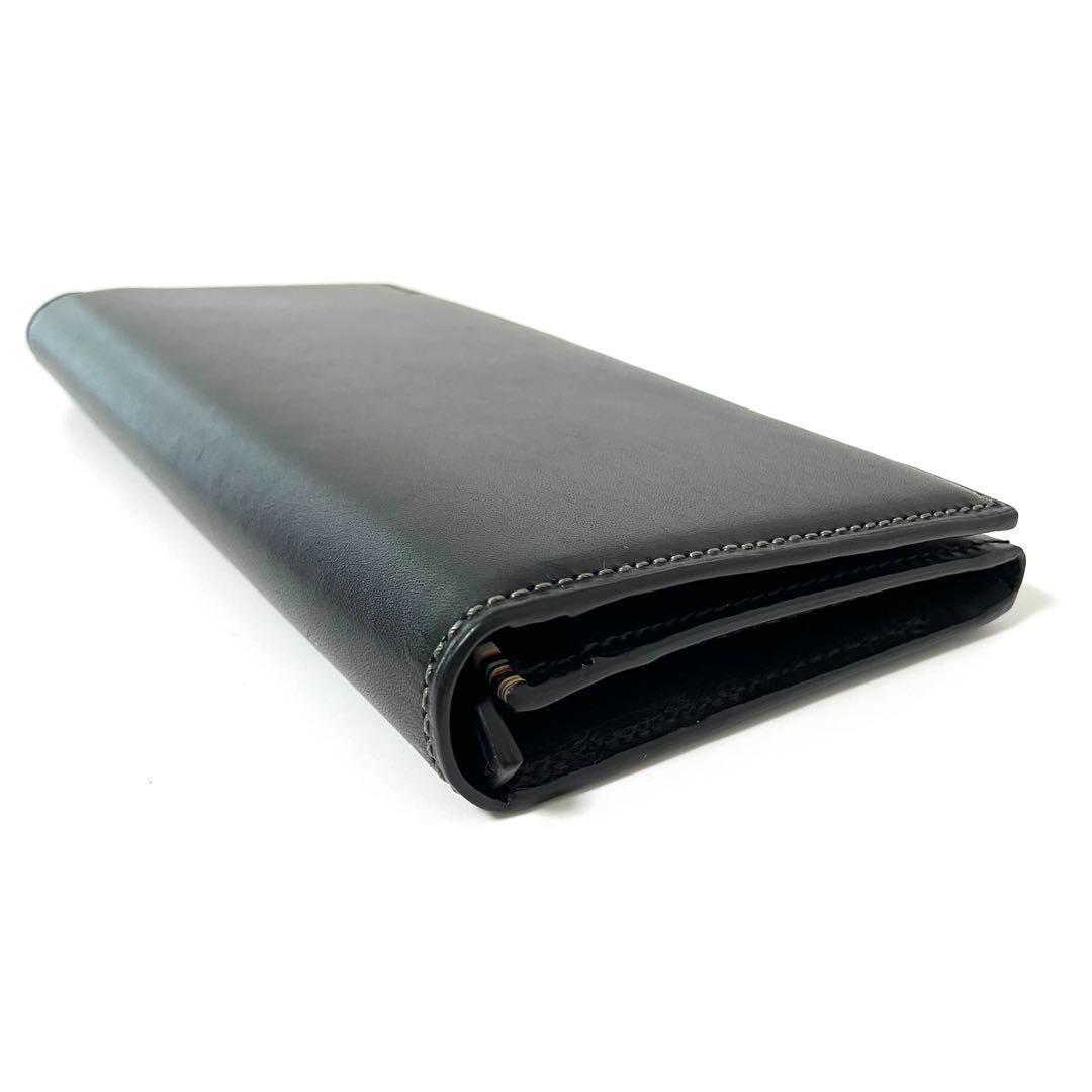 ✨新品✨ポールスミス Paul Smith 長財布 オールドレザー ストライプ