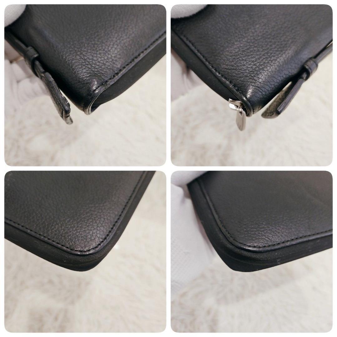 dunhill ダンヒル オーガナイザー ダ ブルジップ トラベルケース 黒