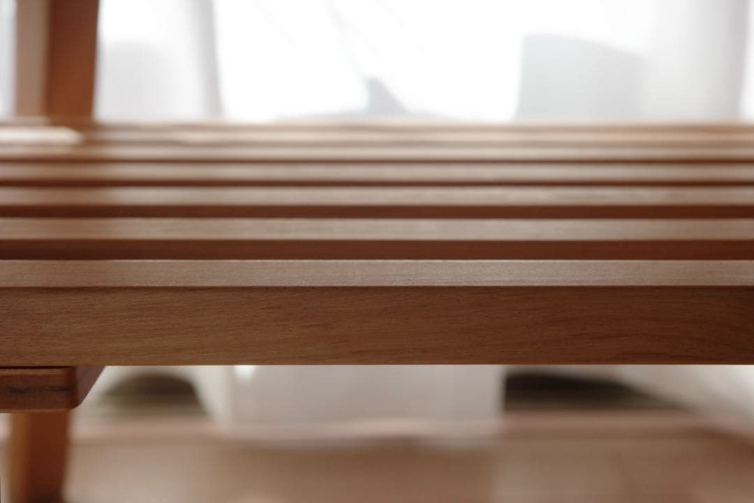 ニトリ 幅110cm 無垢材 天然木 センターテーブル アルナス110