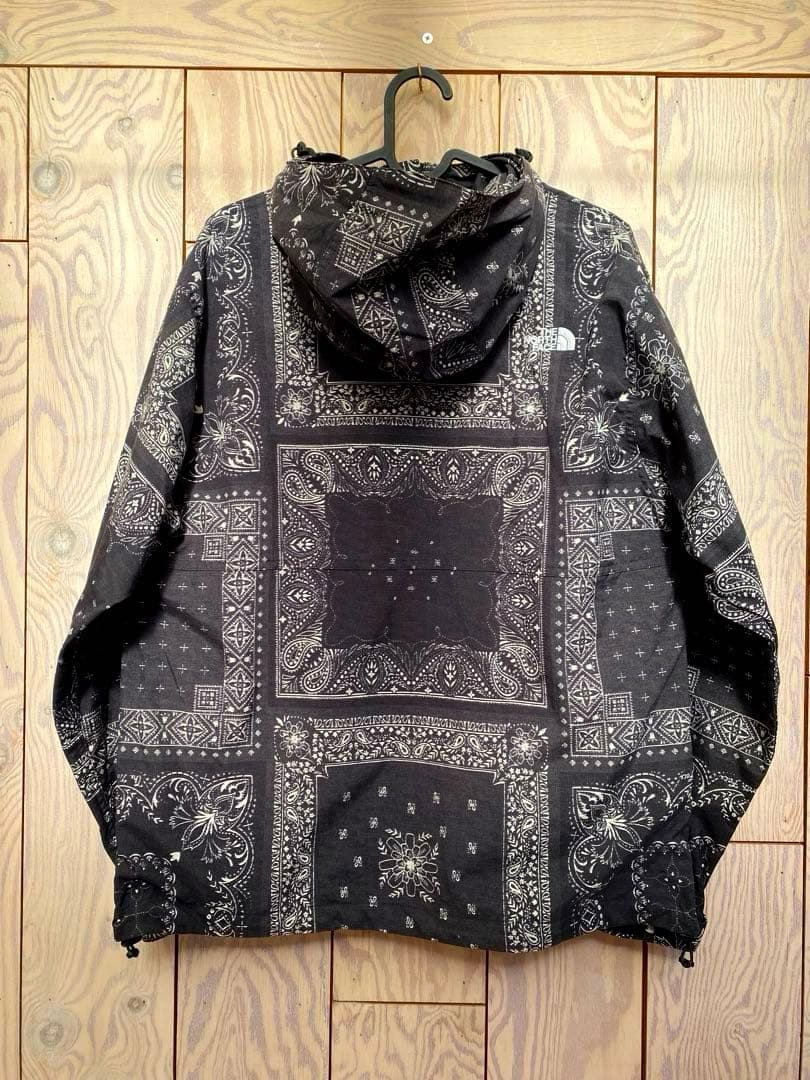 THE NORTH FACE ノベルティコンパクト ジャケット【ペイズリー柄】