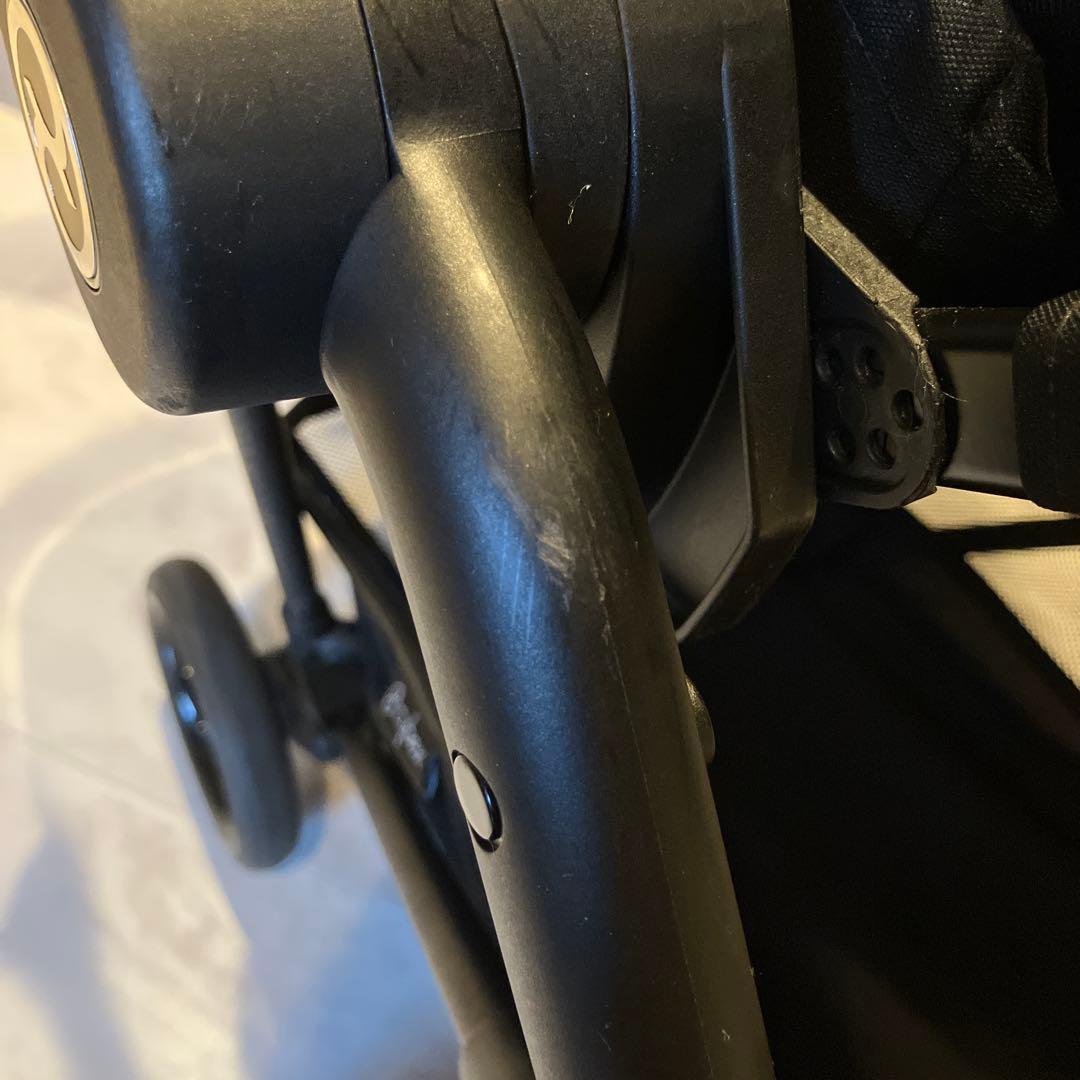 ベビーカー・バギー cybex MELIO CARBON