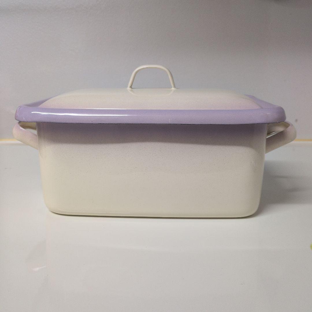 旧 imane ビビアン パープル 角ストッカー イマン