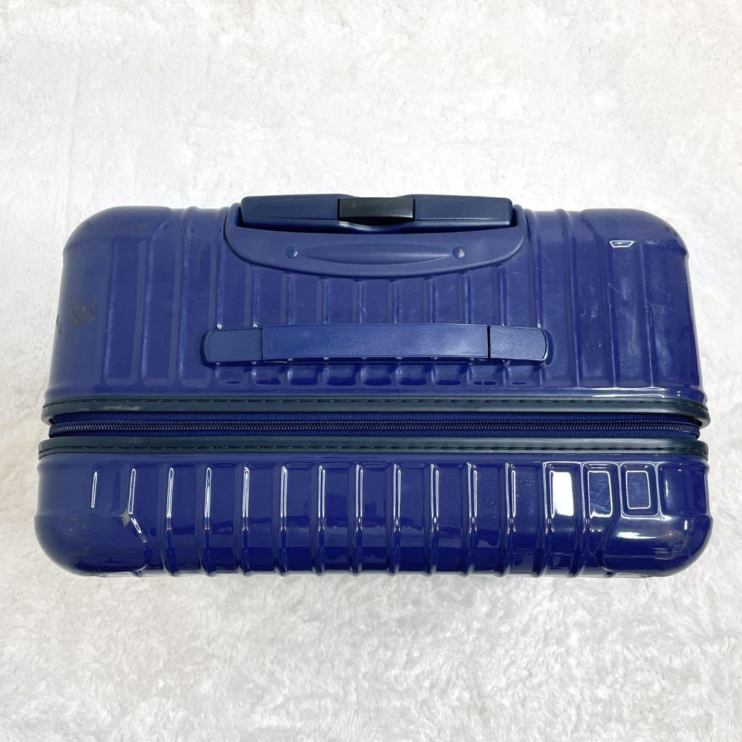 RIMOWA リモワ SALSA 2輪 キャリーケース ネイビー 63L