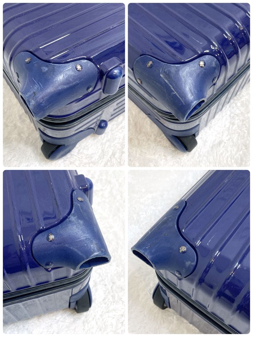 RIMOWA リモワ SALSA 2輪 キャリーケース ネイビー 63L