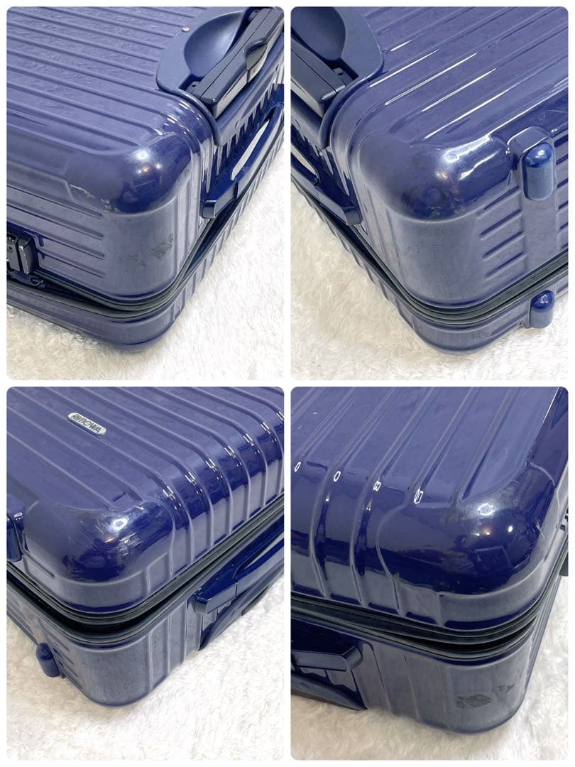 RIMOWA リモワ SALSA 2輪 キャリーケース ネイビー 63L
