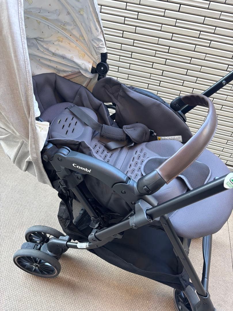 コンビ ベビーカースゴカルSwitch plus ロッタ