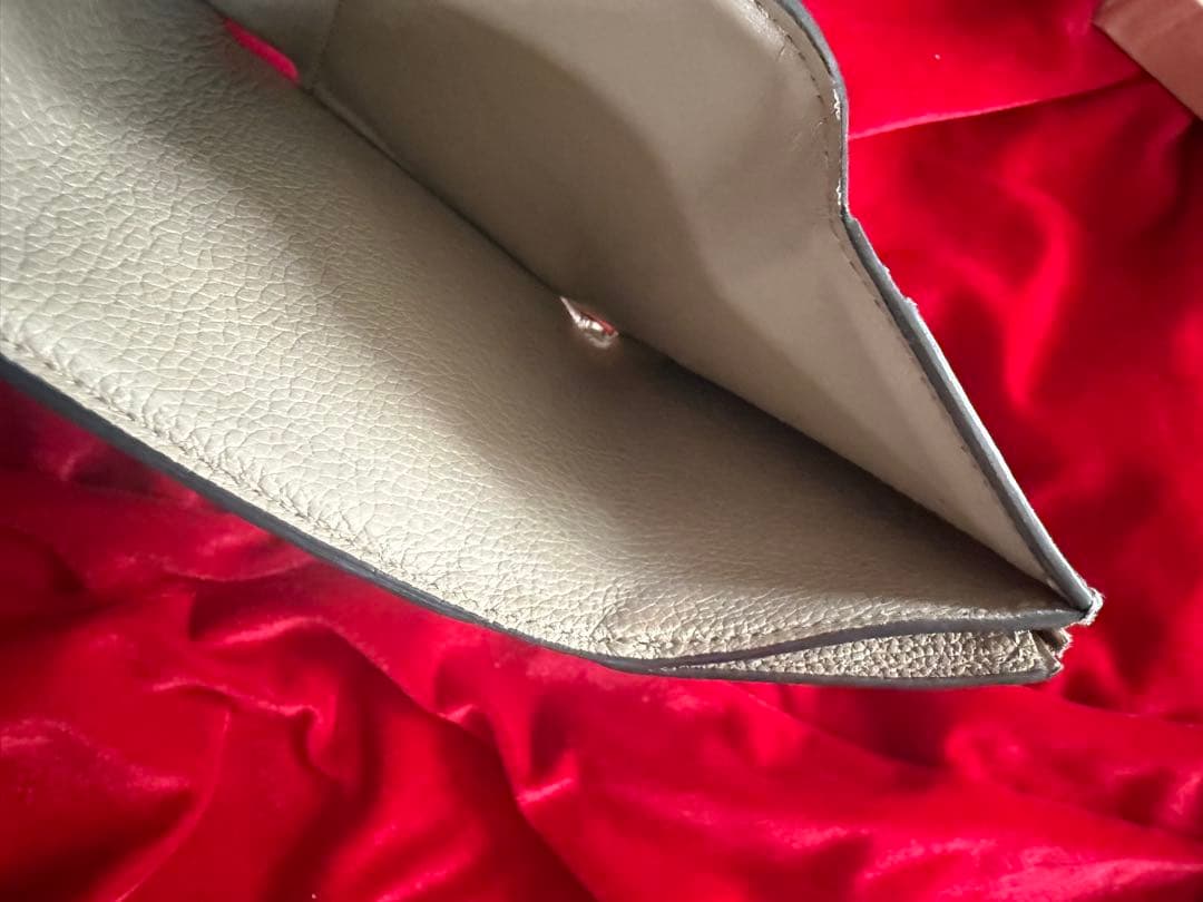 【S】ルイヴィトン　ポルトフォイユ　ゾエ　財布　モノグラム　アンプラント