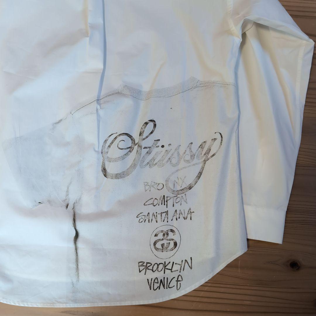 STUSSY シャツ World Tour shirt M